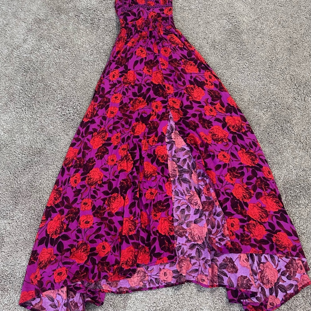 Abel the Label (Anthropologie) M Halter Maxi Dress - Picture 4 of 5